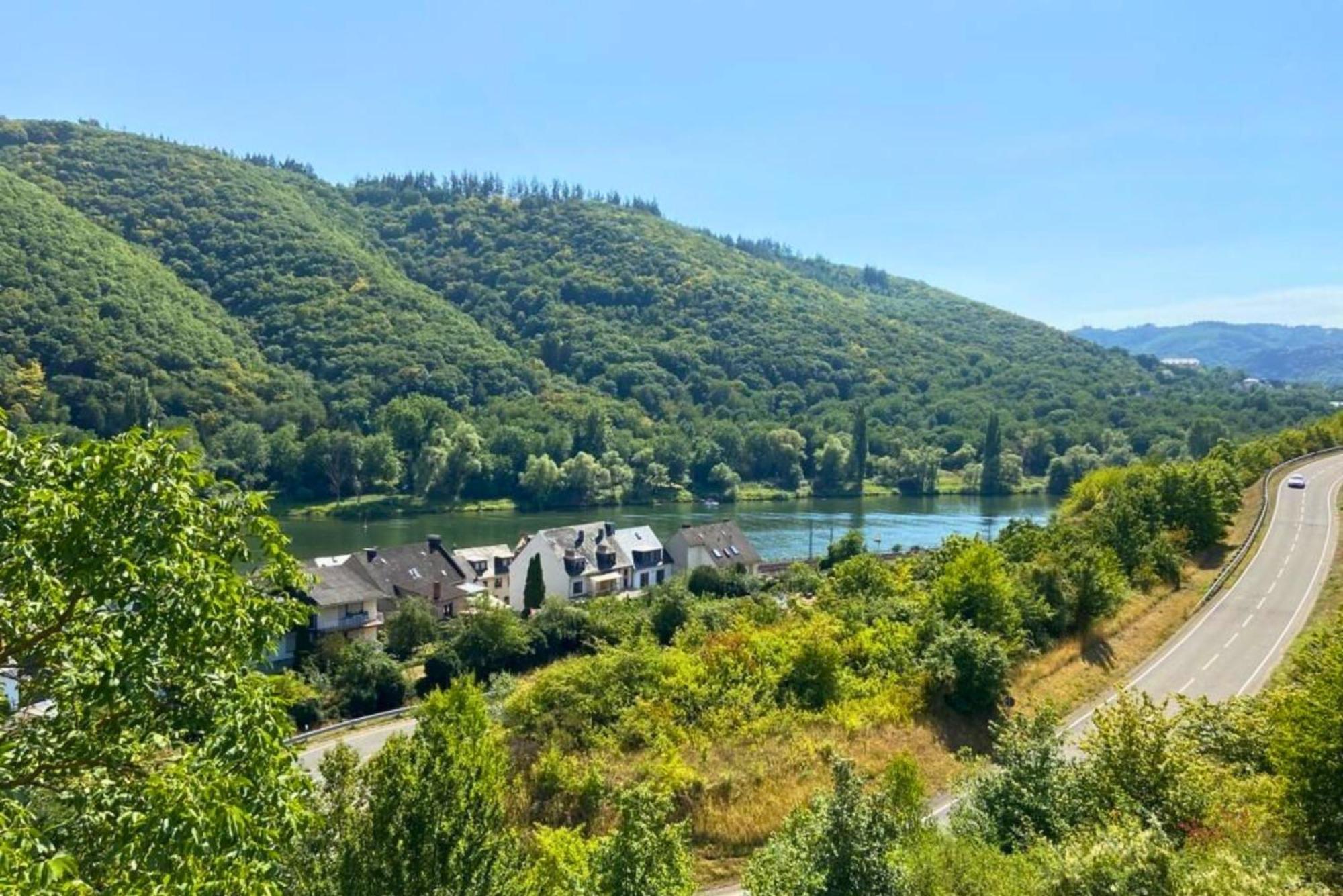 Riesling Appartement For 2 - 4 People - Billiards - Balcony With Mosel View - Parking - Wine Barrel Bar - Fully Equipped Kitchen - Netflix - Waiputv - 3 Km From Cochem Klotten Exterior foto