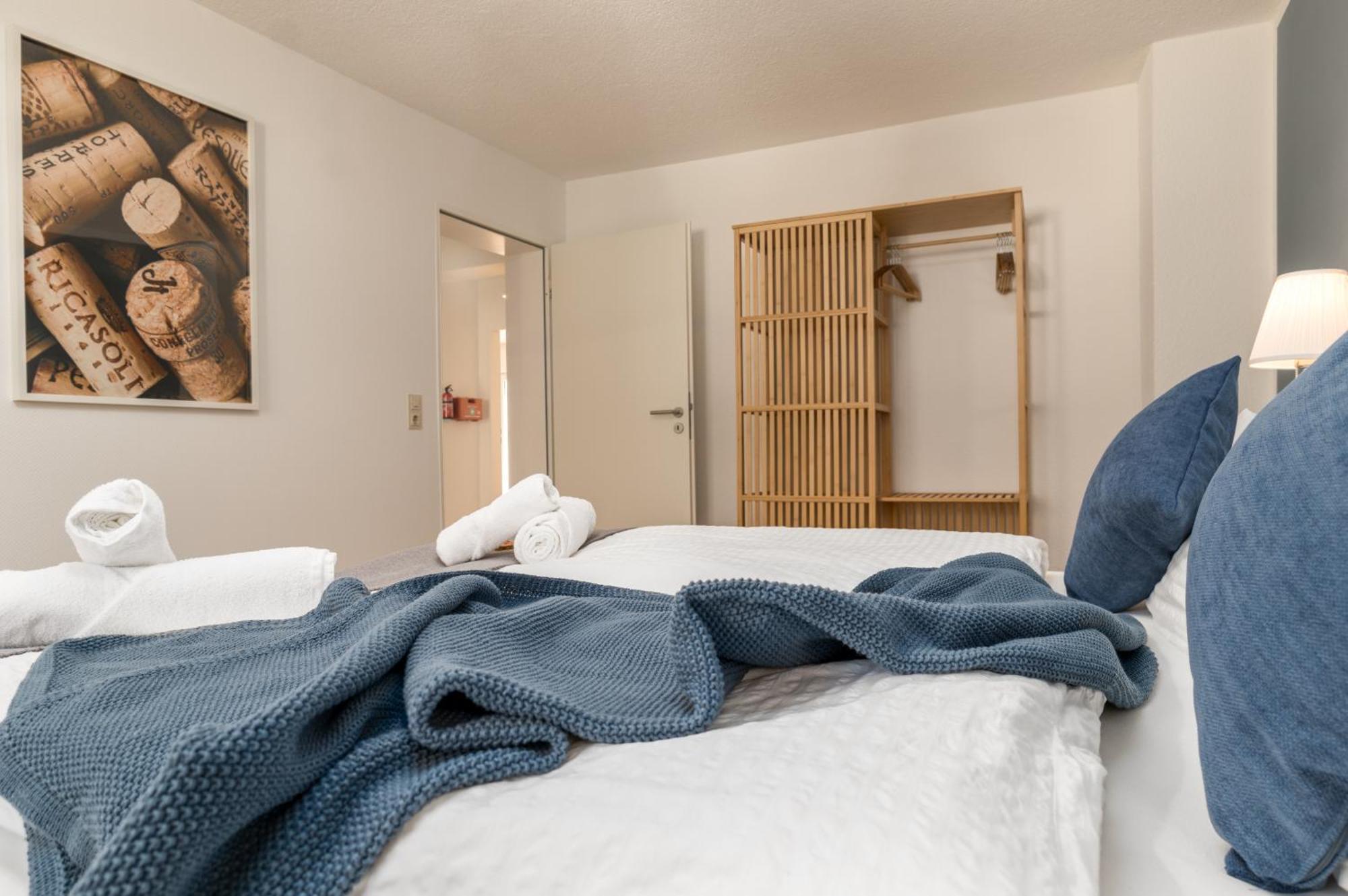 Riesling Appartement For 2 - 4 People - Billiards - Balcony With Mosel View - Parking - Wine Barrel Bar - Fully Equipped Kitchen - Netflix - Waiputv - 3 Km From Cochem Klotten Exterior foto
